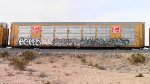 WB Unit Vehicular Flat Car Frt at Erie NV -39